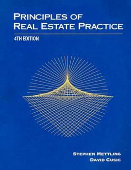 Paperback Principles of Real Estate Practice Book