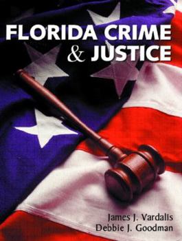 Paperback Florida Crime and Justice Book