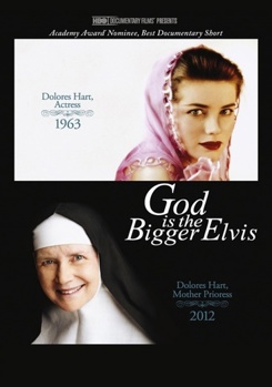DVD God is the Bigger Elvis Book