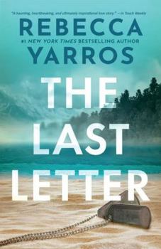 Hardcover The Last Letter [Large Print] Book