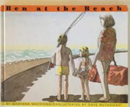 Hardcover Ben at the Beach Book