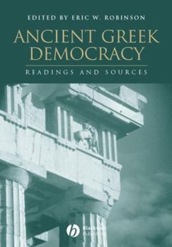 Paperback Ancient Greek Democracy Book
