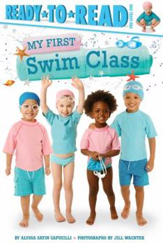 Hardcover My First Swim Class: Ready-To-Read Pre-Level 1 Book