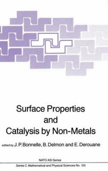 Paperback Surface Properties and Catalysis by Non-Metals Book