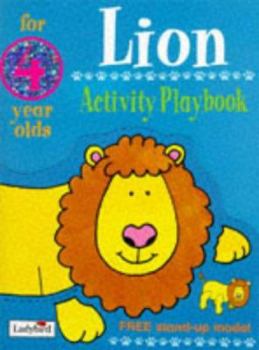 Paperback Lion (Animal Funtime) Book