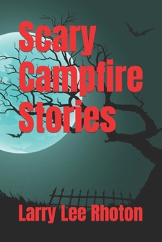 Paperback Scary Campfire Stories Book