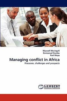 Paperback Managing Conflict in Africa Book
