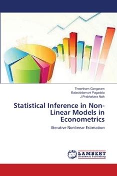 Paperback Statistical Inference in Non-Linear Models in Econometrics Book