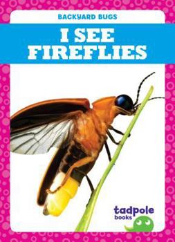I See Fireflies - Book  of the Backyard Bugs