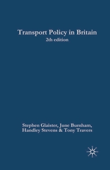 Paperback Transport Policy in Britain Book