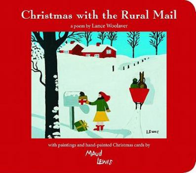 Board book Christmas with the Rural Mail Book