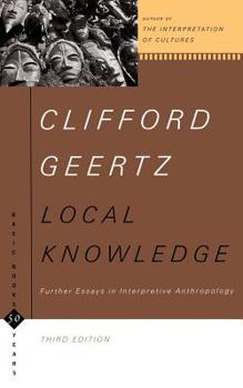 Paperback Local Knowledge: Further Essays in Interpretive Anthropology Book