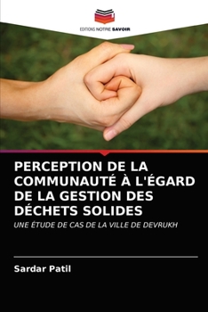Paperback Perception de la Communauté À l'Égard de la Gestion Des Déchets Solides [French] Book
