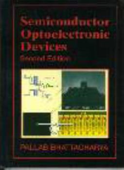 Paperback Semiconductor Optoelectronic Devices Book