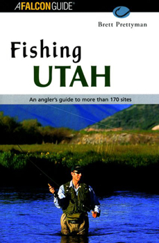 Paperback Fishing Utah Book