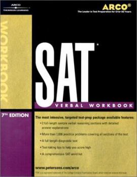 Paperback SAT Verbal Workbook Book
