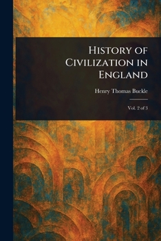 Paperback History of Civilization in England Book