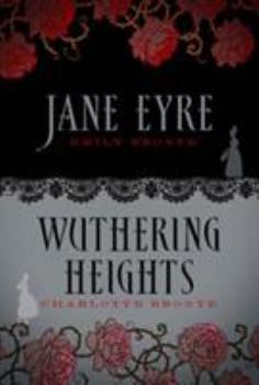 Hardcover Jane Eyre & Wuthering Heights (Fall River Classics) Book