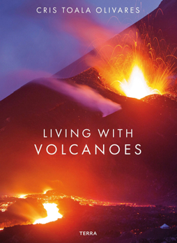 Hardcover Living with Volcanoes Book