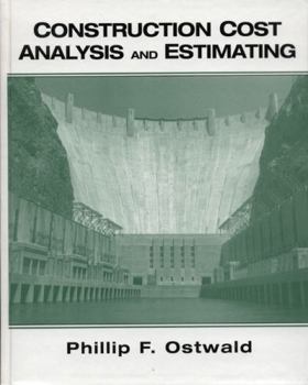 Paperback Construction Cost Analysis and Estimating Book