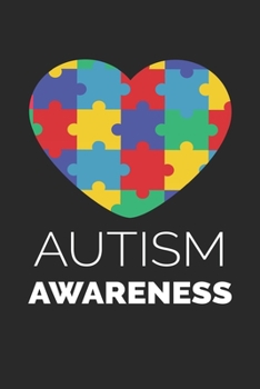 Autism Awareness: Autism Awareness Dream Journal - 6”x9” - 120 pages - Dream Recording Notebook - Matte Cover
