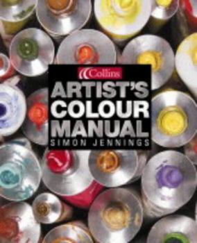 Hardcover Collins Artist's Colour Manual Book