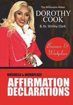 Paperback Business & Workplace Affirmation Declarations Book