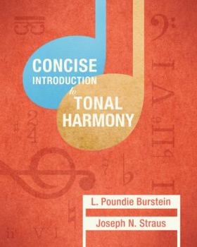 Hardcover Concise Introduction to Tonal Harmony Book