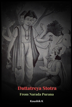 Paperback Dattatreya Stotra From Narada Purana Book