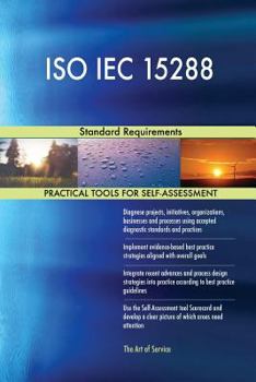 Paperback ISO IEC 15288 Standard Requirements Book