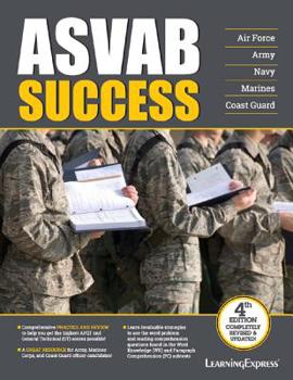 Paperback ASVAB Success Book