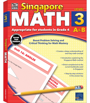 Paperback Singapore Math, Grade 4: Volume 24 Book