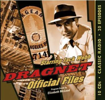 Audio CD Dragnet: Official Files Book