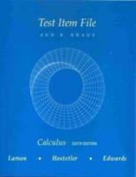 Paperback Calculus Tb 6ed Book