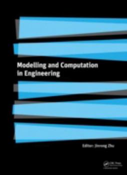 Hardcover Modelling and Computation in Engineering Book