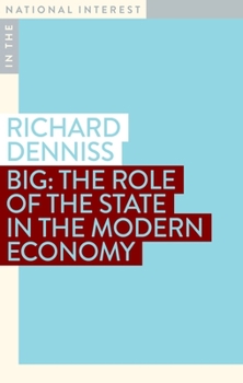 Paperback Big: The Role of the State in the Modern Economy Book