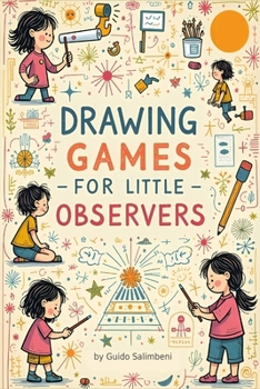 Paperback Drawing Games for Little Observers Book