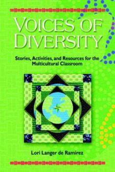 Paperback Voices of Diversity: Stories, Activities and Resources for the Multicultural Classroom Book