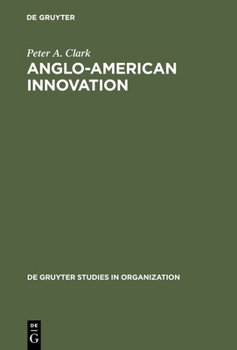 Hardcover Anglo-American Innovation Book