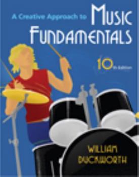 Paperback A Creative Approach to Music Fundamentals (with Music Fundamental in Action Passcard, and Keyboard and Guitar Insert) (Available Titles CourseMate) Book