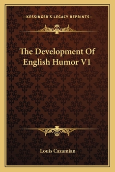 The Development Of English Humor Part One