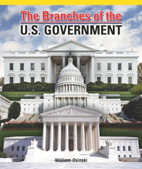 Paperback The Branches of the U.S. Government Book