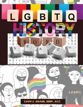 Paperback LGBTQ History Word Search: Learn Gay Lesbian Bi Transgender Non-Binary and Queer History in the United States Book