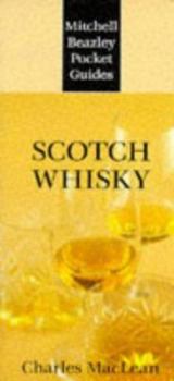 Hardcover Pocket Guide to Scotch Whisky Book