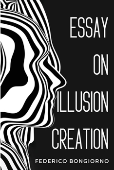 Paperback Essay on illusion creation Book