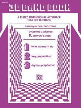 3D Band Book: Bassoon