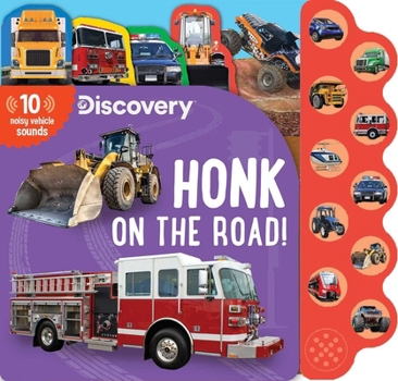 Board book Discovery: Honk on the Road! Book