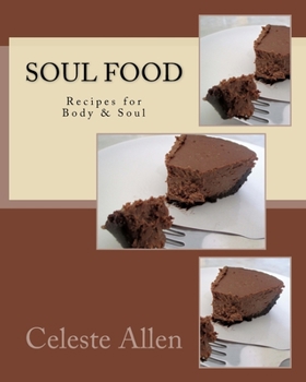 Paperback Soul Food: Recipes for Body & Soul Book