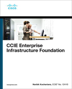 Paperback CCIE Enterprise Infrastructure Foundation Book