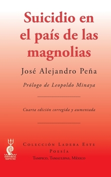 Paperback Suicidio en el país de las magnolias [Spanish] Book